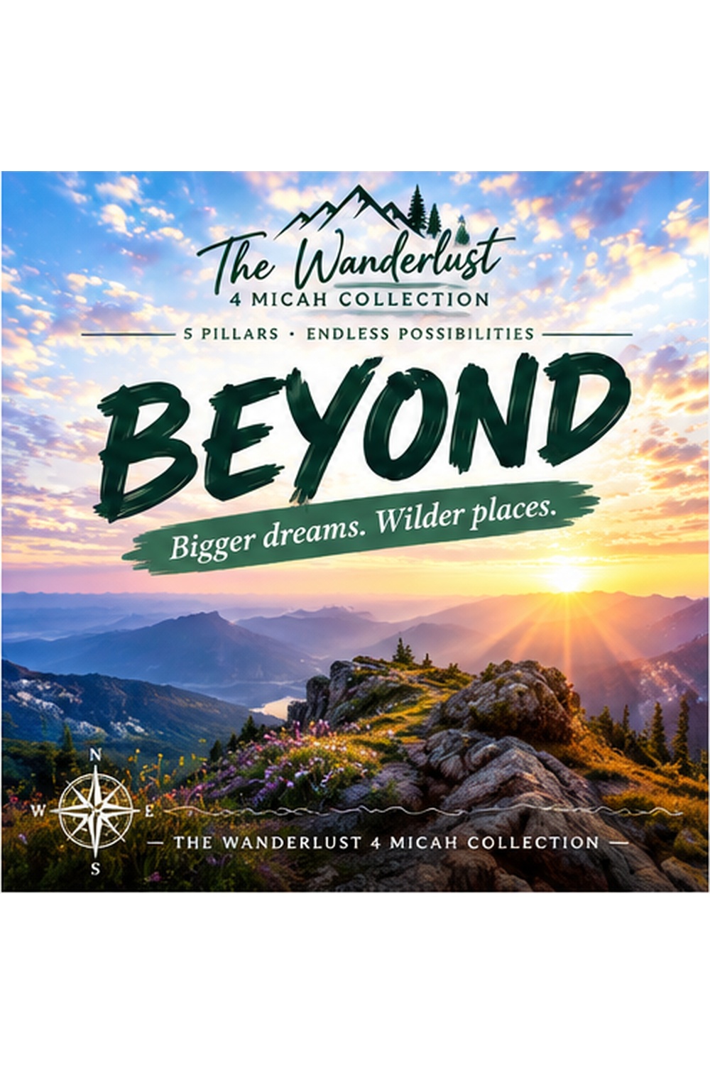 Beautiful destination landscape