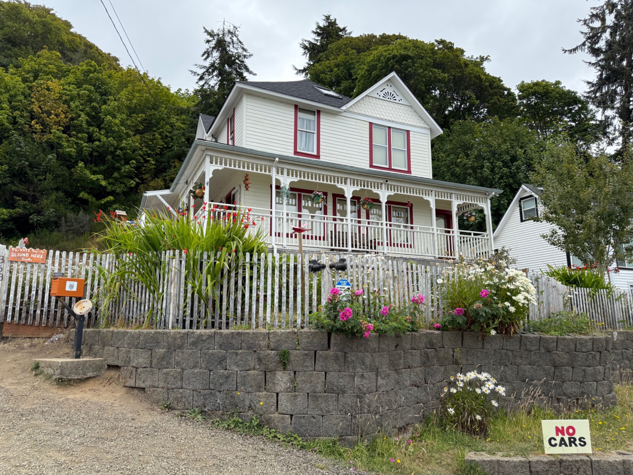 Goonies House in Astoria